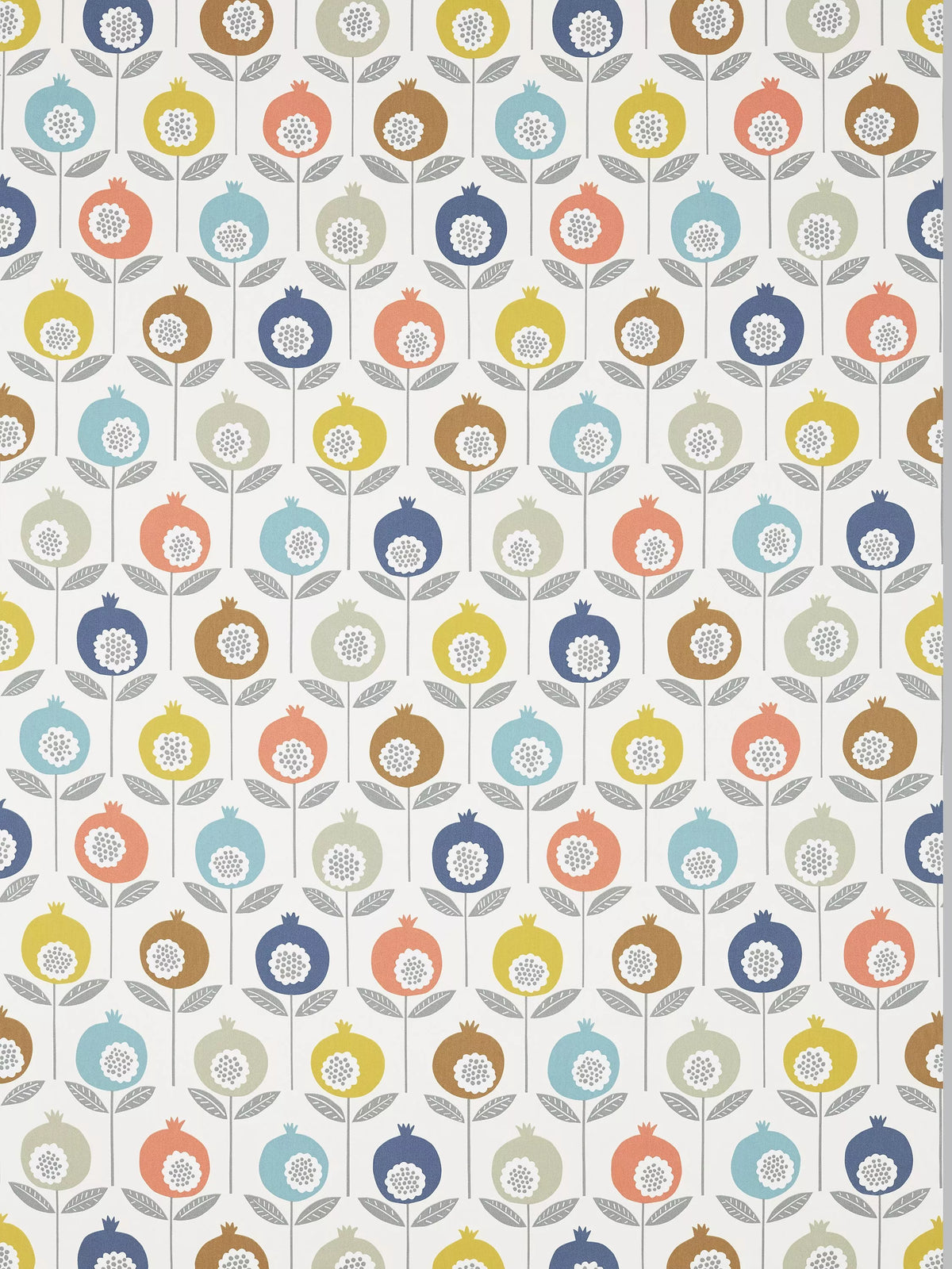 Scion Pepino Cotton Furnishing Fabric - British product
