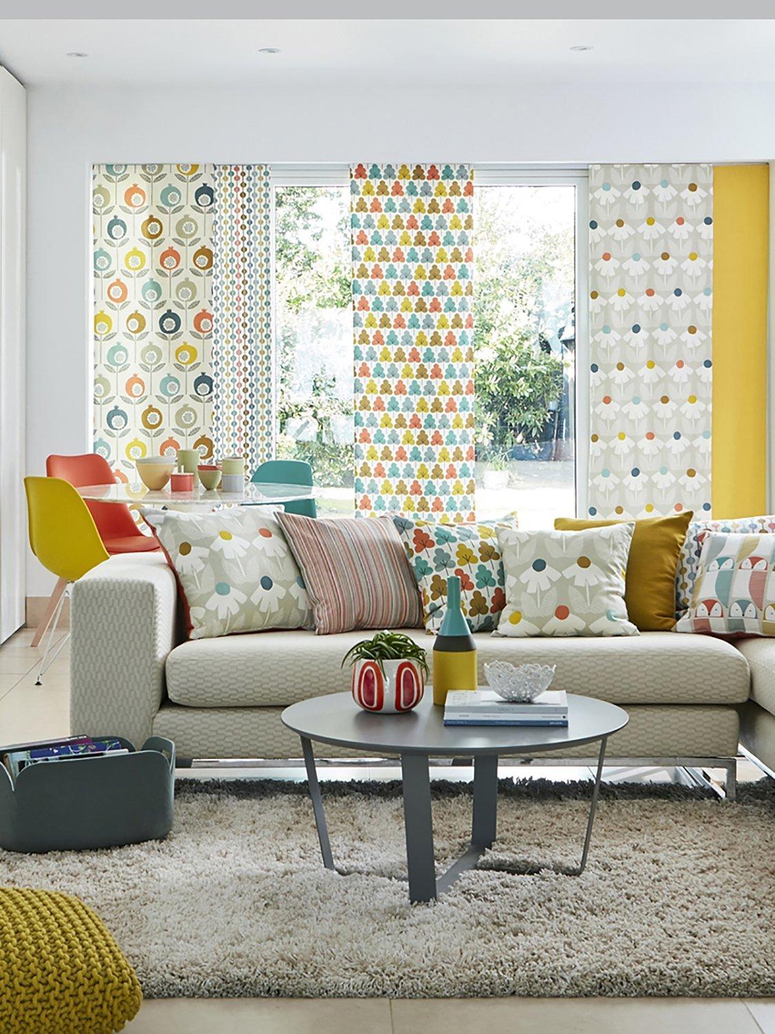 Scion Pepino Cotton Furnishing Fabric - British product