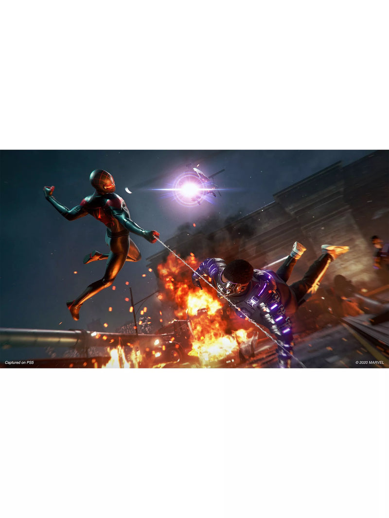 Sony Spider-Man Miles Morales Ultimate Edition for PS5, imported from the UK
