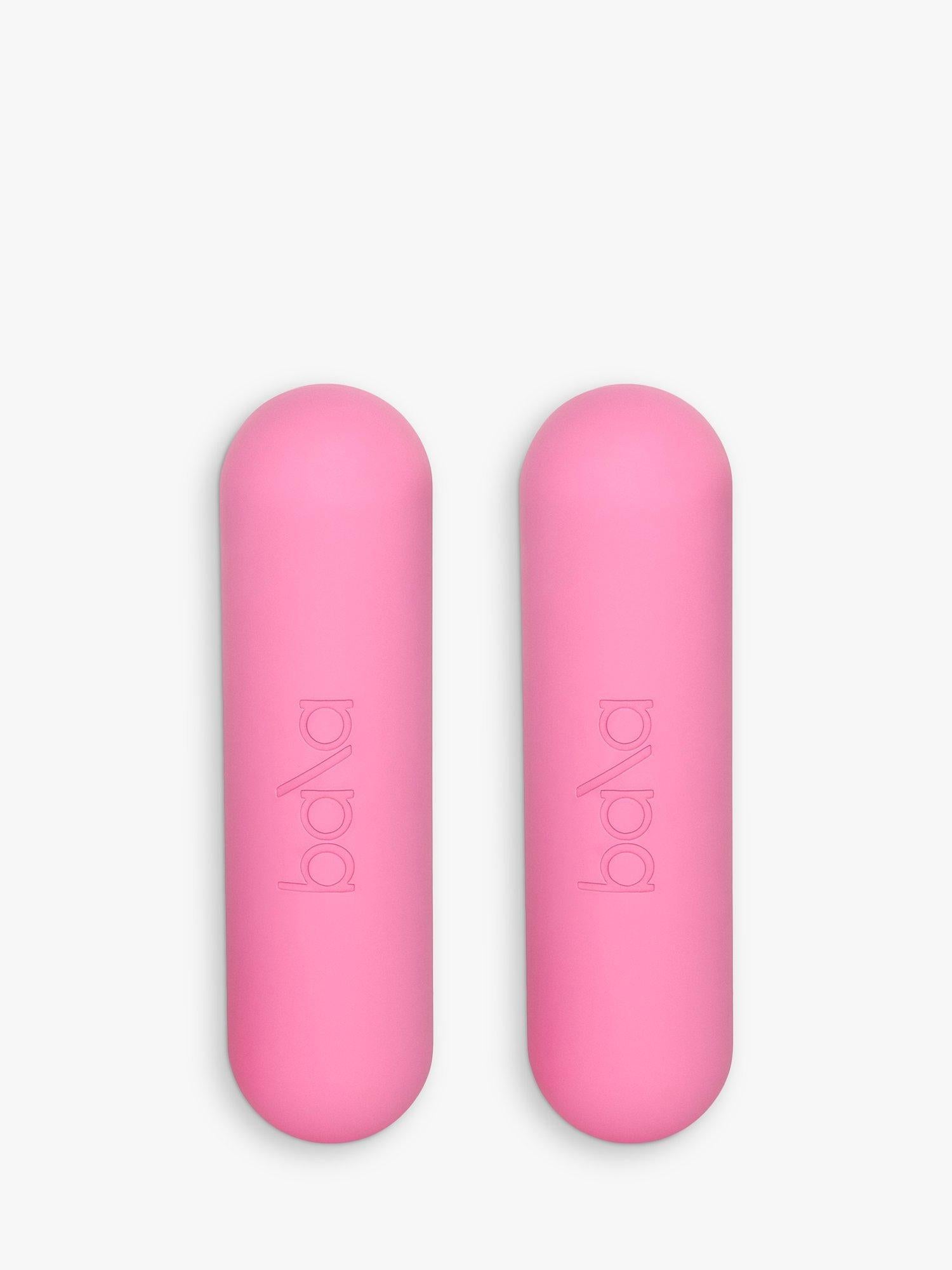Bala Bars 3lb hand weights, imported from the UK