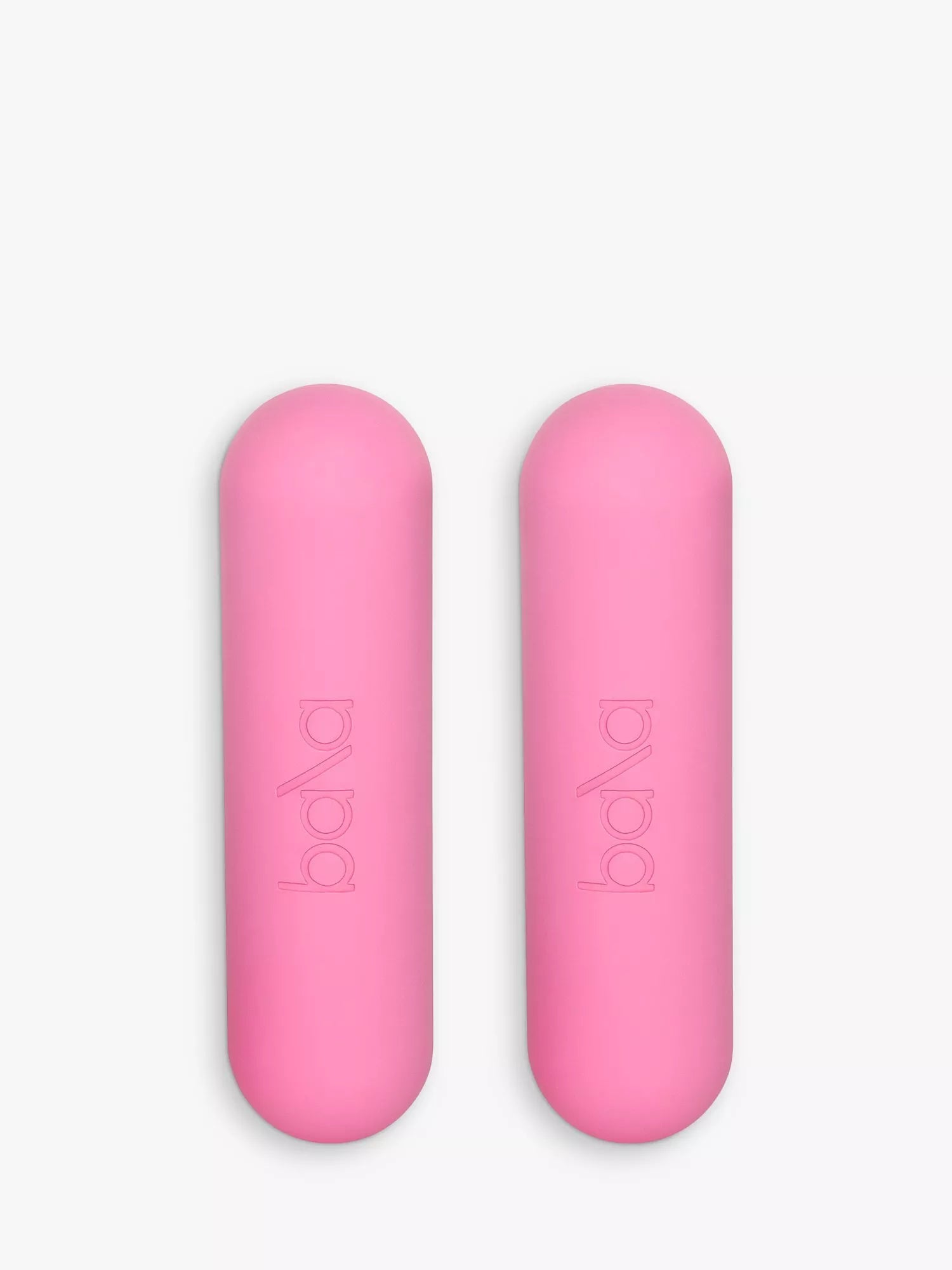 Bala Bars 3lb hand weights, imported from the UK