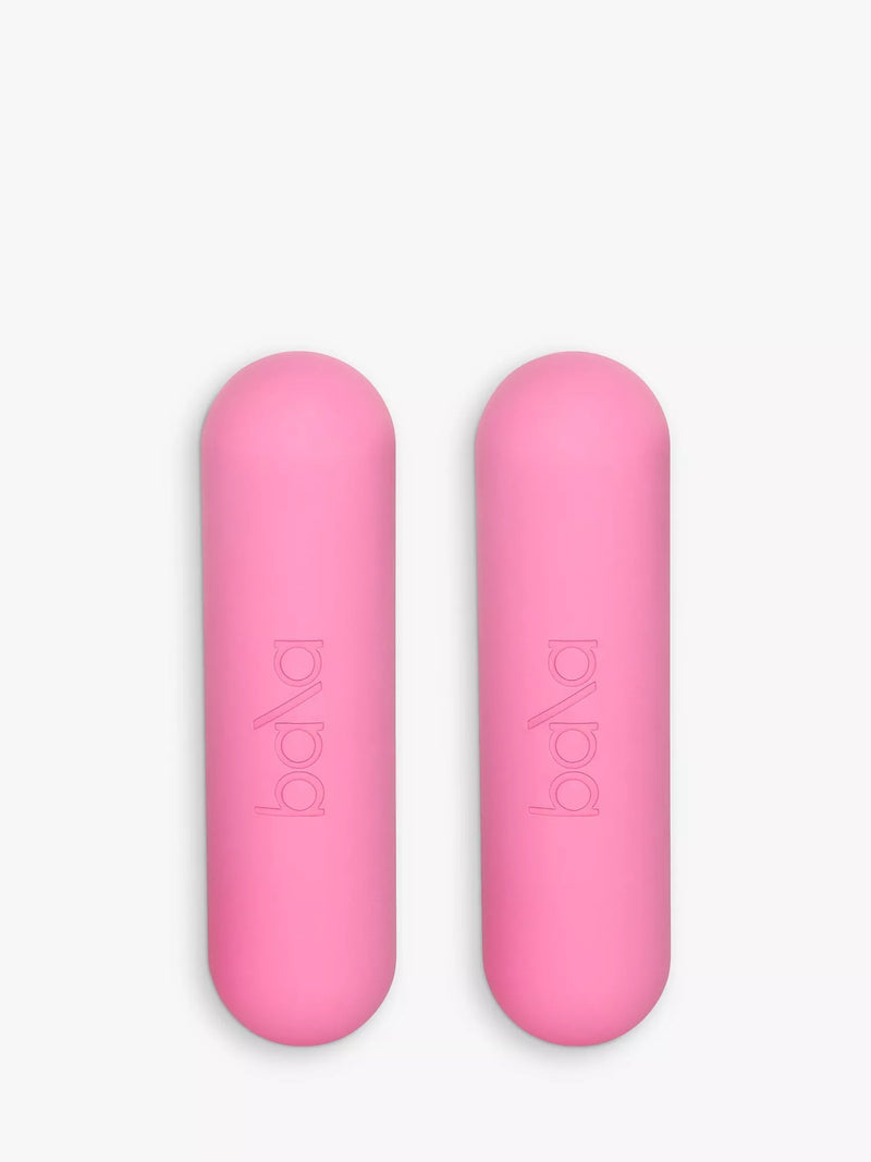 Bala Bars 3lb hand weights, imported from the UK
