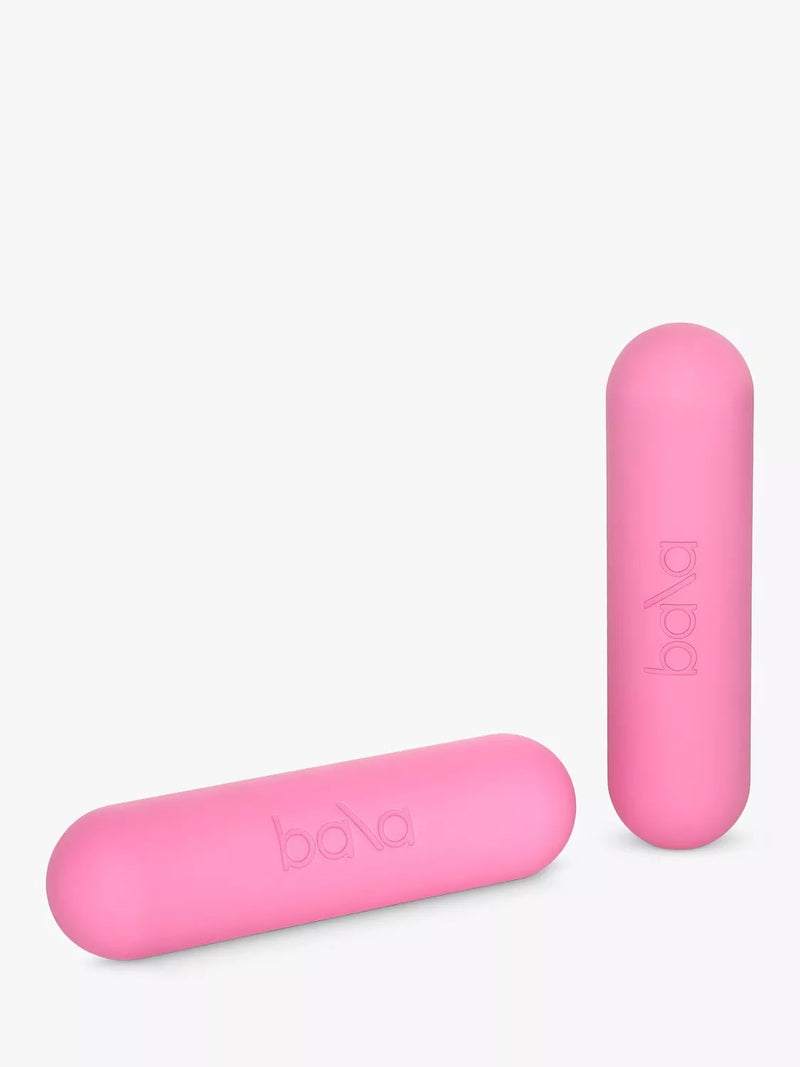 Bala Bars 3lb hand weights, imported from the UK
