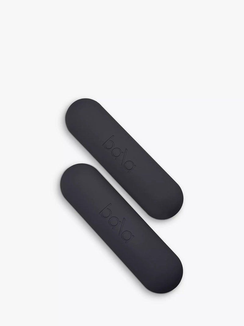 Bala Bars 1.4kg/3lb Hand Weights, Charcoal
