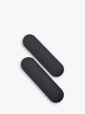 Bala Bars 1.4kg/3lb Hand Weights, Charcoal