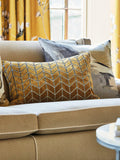 Harlequin Perplex furnishing fabric with graphic weave - British product