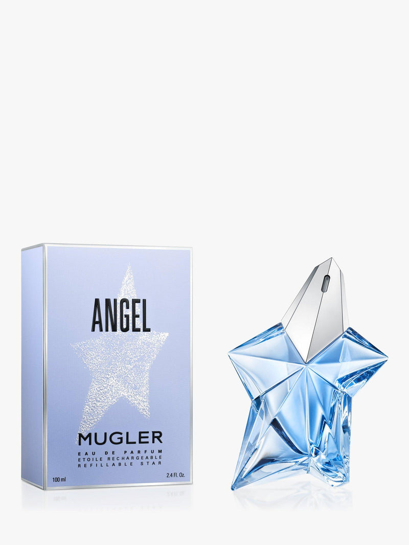 Mugler Angel Eau de Parfum refillable spray 25ml, UK version