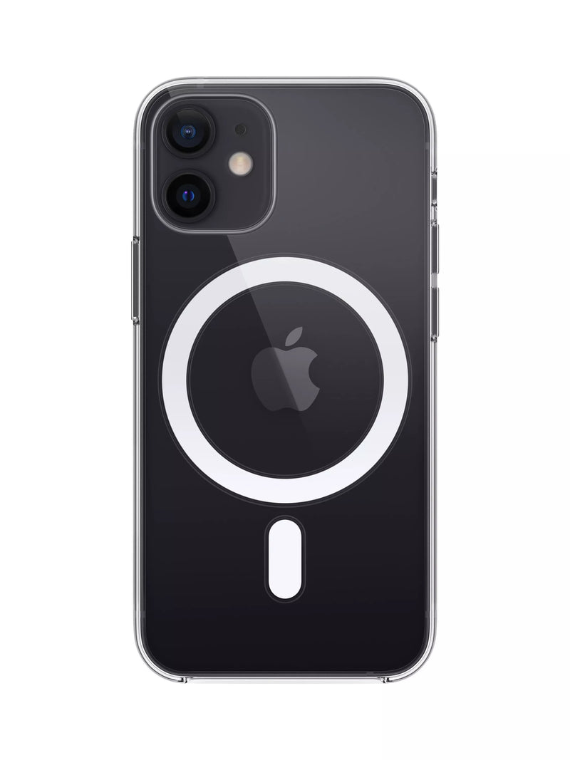 Apple Clear Case with MagSafe for iPhone 12 mini (British brand)