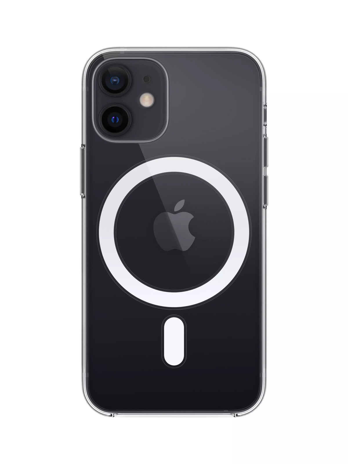 Apple Clear Case with MagSafe for iPhone 12 mini (British brand)