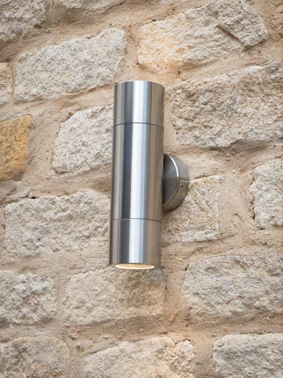 Där Ortega LED outdoor wall light, imported from the UK