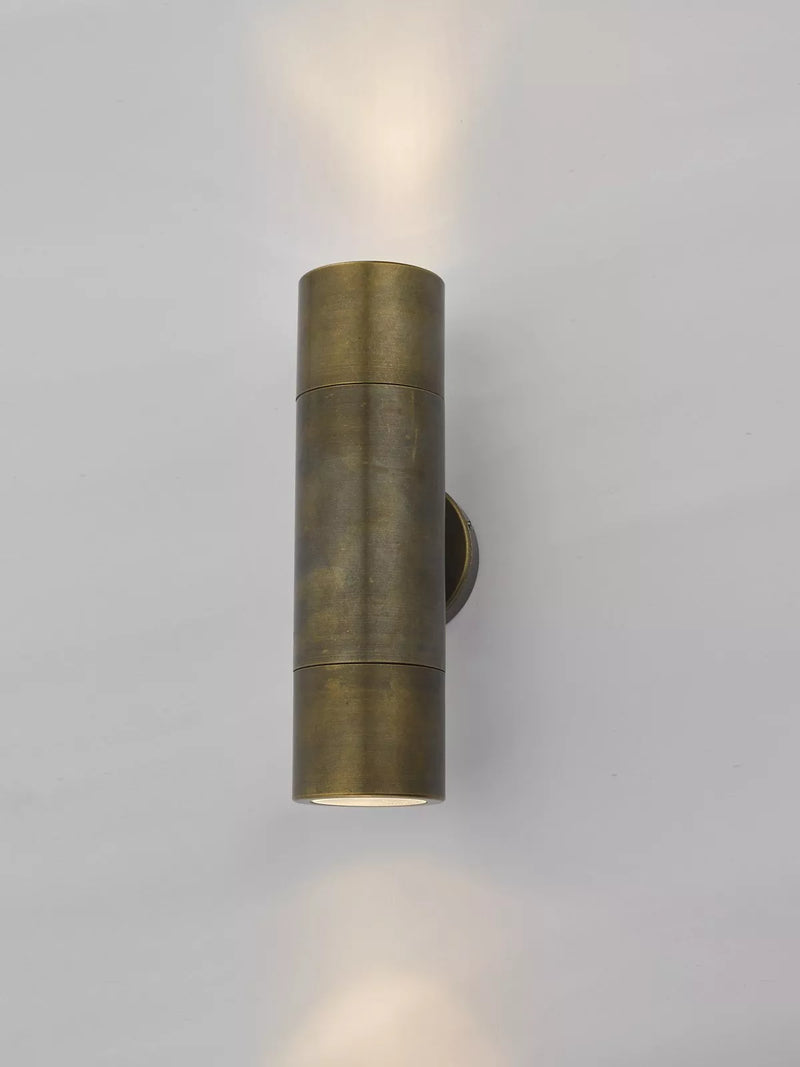 Där Ortega LED Uplighter/Downlighter Outdoor Wall Light