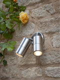 Där Ortega double outdoor wall light 18x30x18cm, UK version