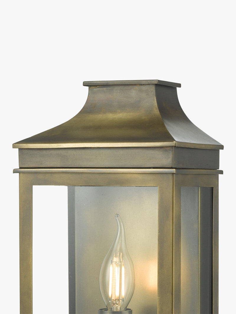 Där outdoor wall light Vapour Single, UK version