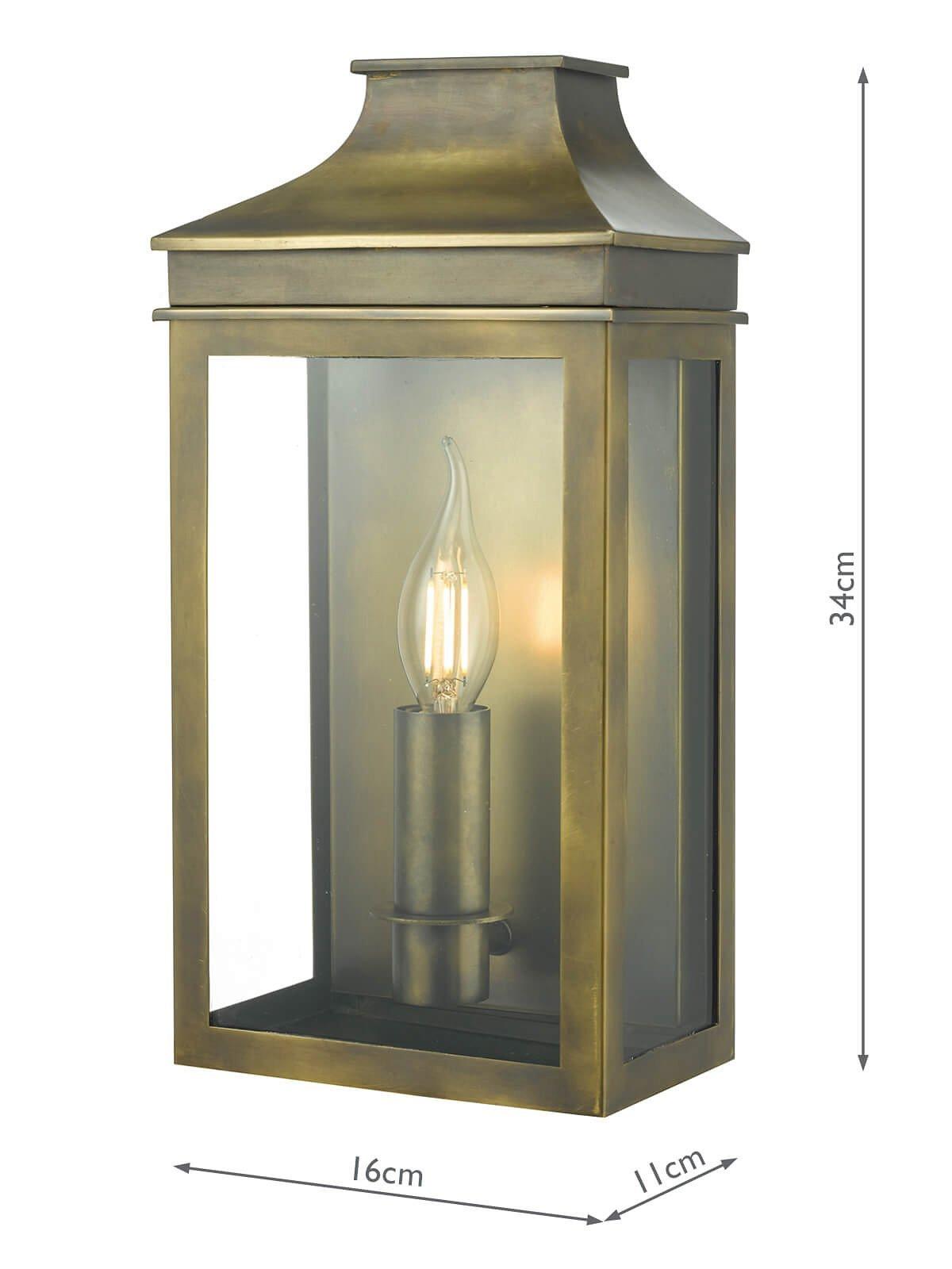 Där outdoor wall light Vapour Single, UK version