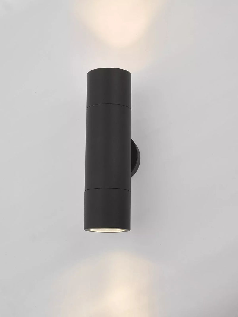 Där Ortega LED Uplighter/Downlighter Outdoor Wall Light