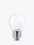 Philips 6.5W LED bulb E27 warm white, imported from the UK