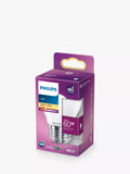 Philips 6.5W LED bulb E27 warm white, imported from the UK