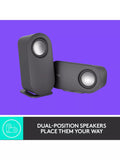 Logitech Z407 Bluetooth computer speakers 2.1 system, imported from the UK