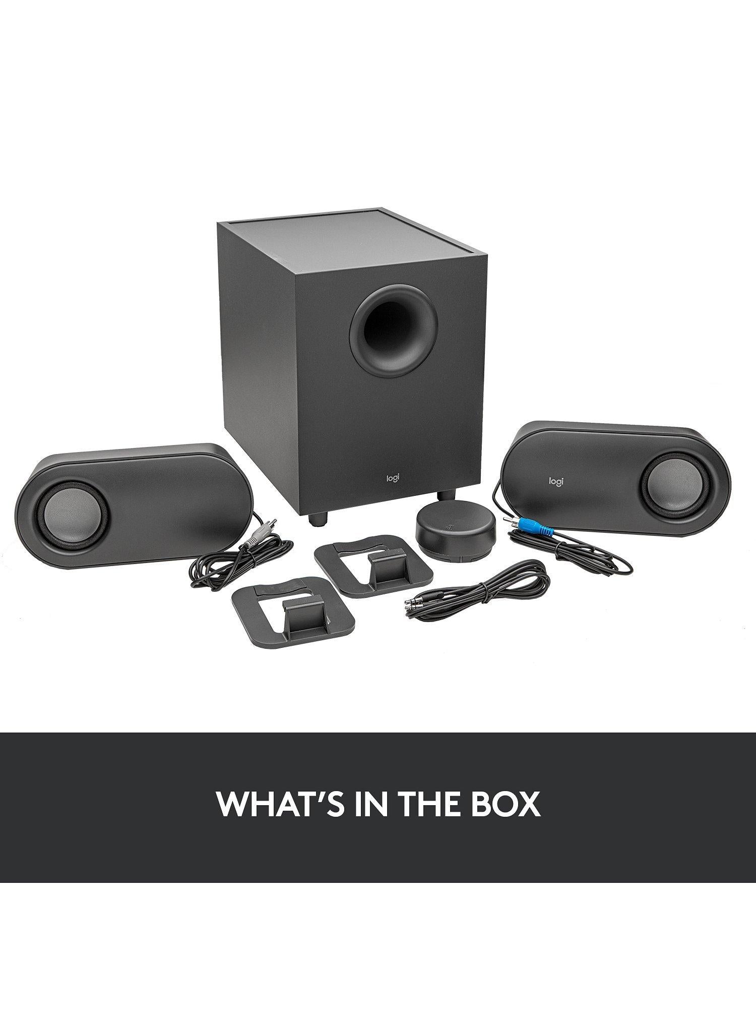 Logitech Z407 Bluetooth computer speakers 2.1 system, imported from the UK