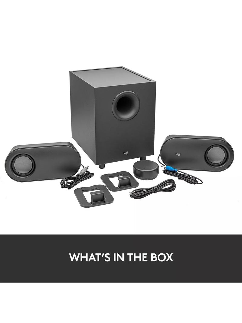 Logitech Z407 Bluetooth computer speakers 2.1 system, imported from the UK