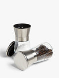 John Lewis stainless steel salt pepper mills set - British product