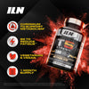 Iron Labs T5 Xtreme fat metabolism supplement 180 vegan capsules, imported from the UK