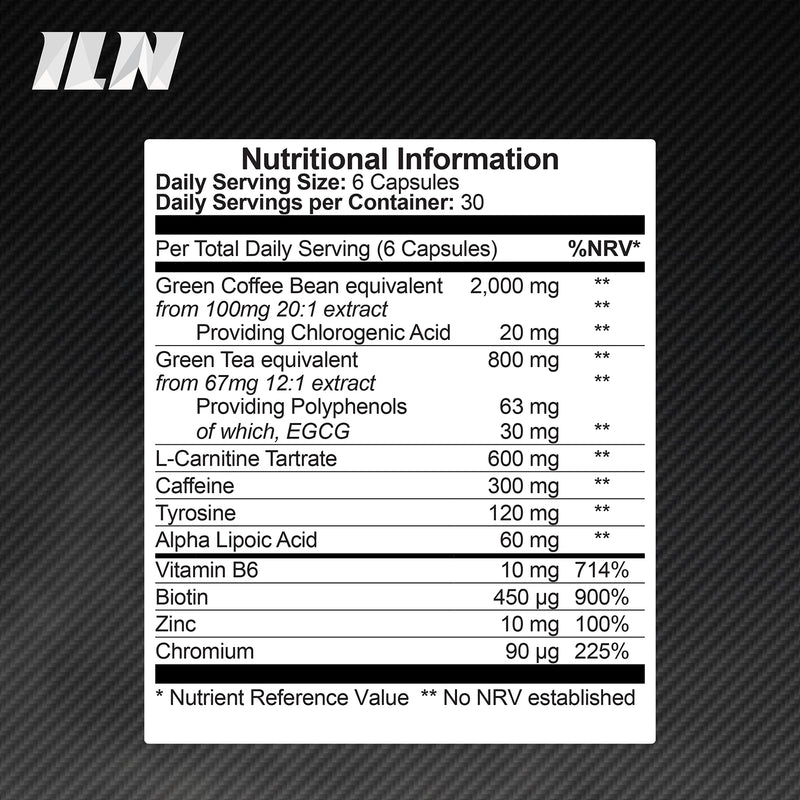 Iron Labs T5 Xtreme fat metabolism supplement 180 vegan capsules, imported from the UK