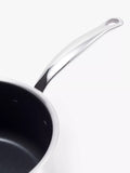 GreenPan Premiere 3-piece stainless steel saucepan set, UK version