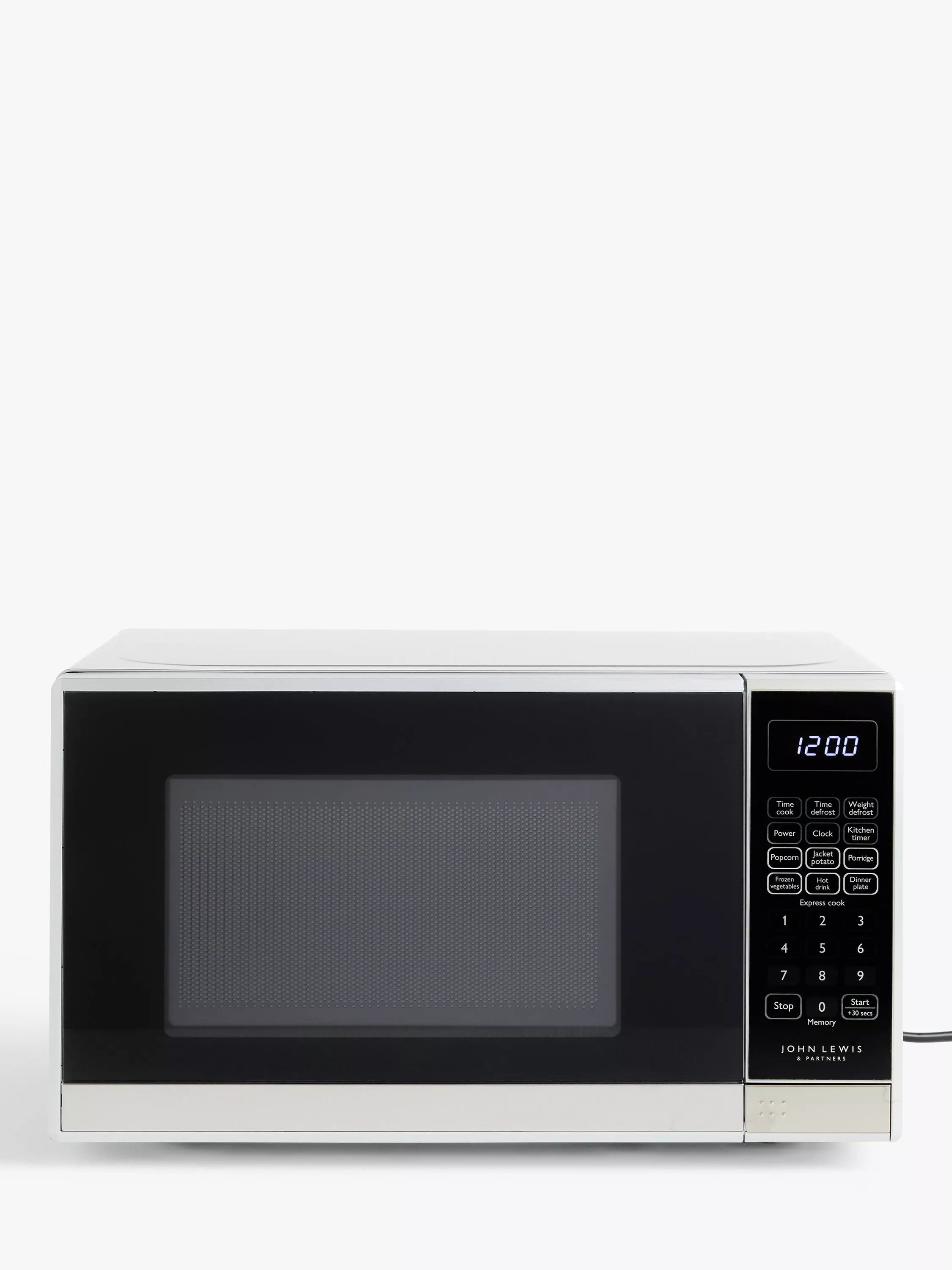 John Lewis JLSMWO08 microwave 20L, imported from the UK