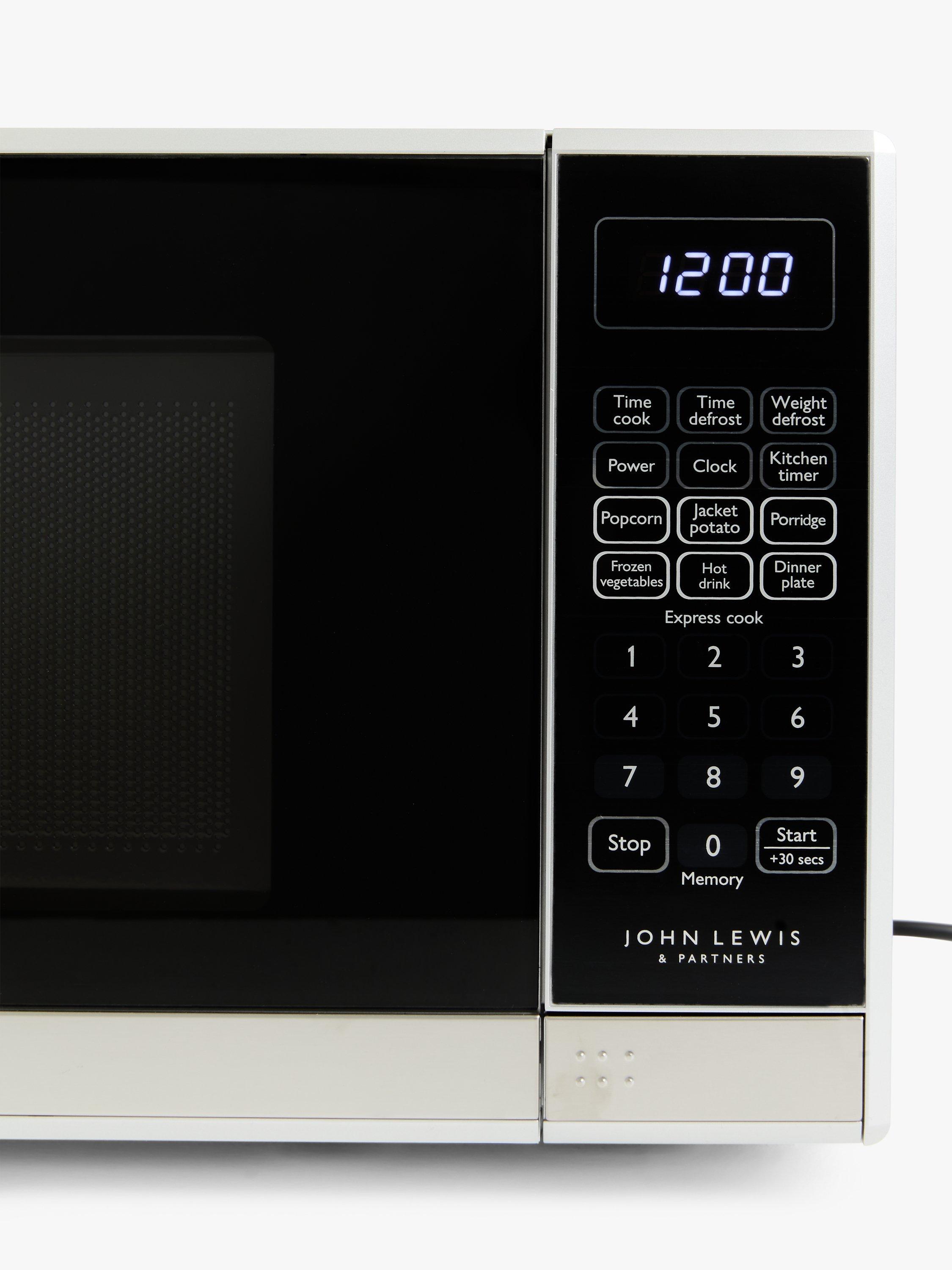 John Lewis JLSMWO08 microwave 20L, imported from the UK