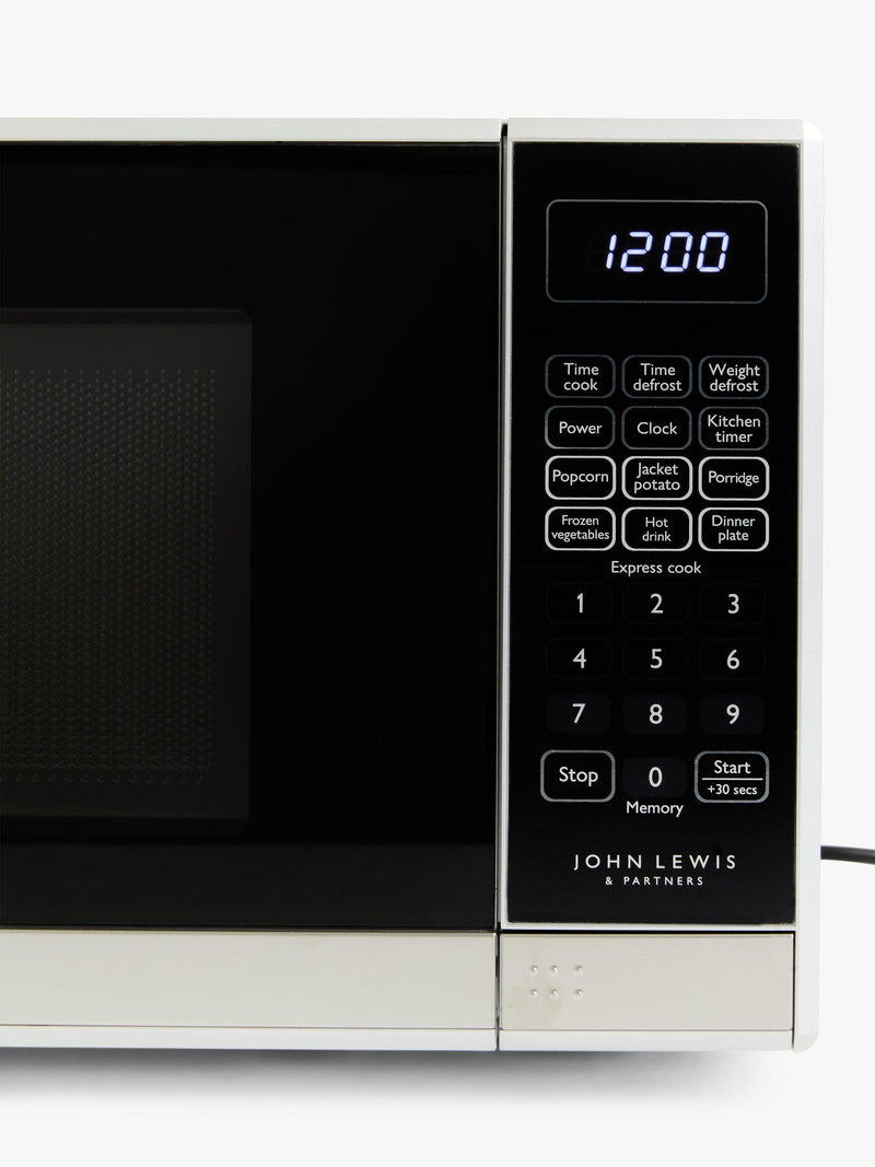 John Lewis JLSMWO08 microwave 20L, imported from the UK