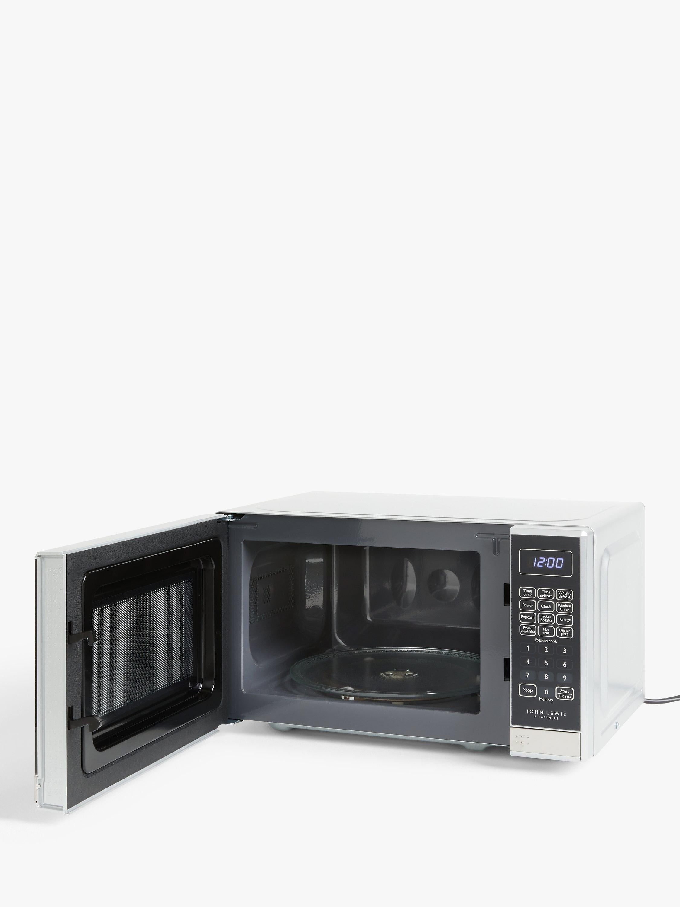 John Lewis JLSMWO08 microwave 20L, imported from the UK