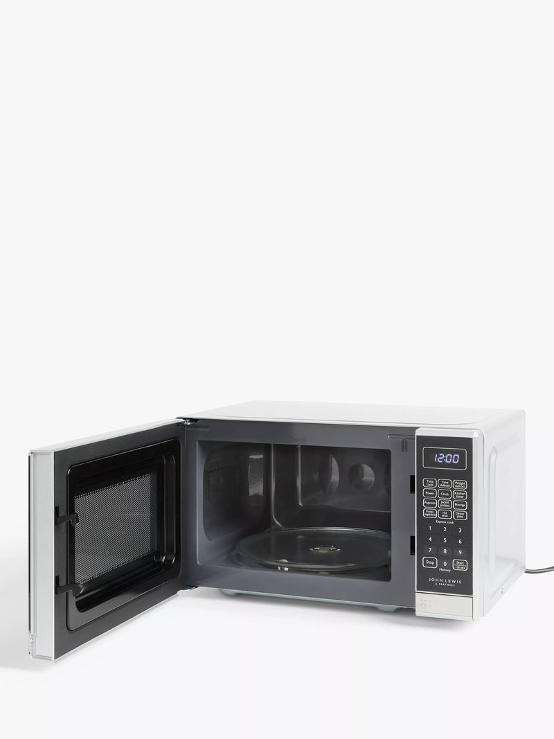 John Lewis JLSMWO08 microwave 20L, imported from the UK