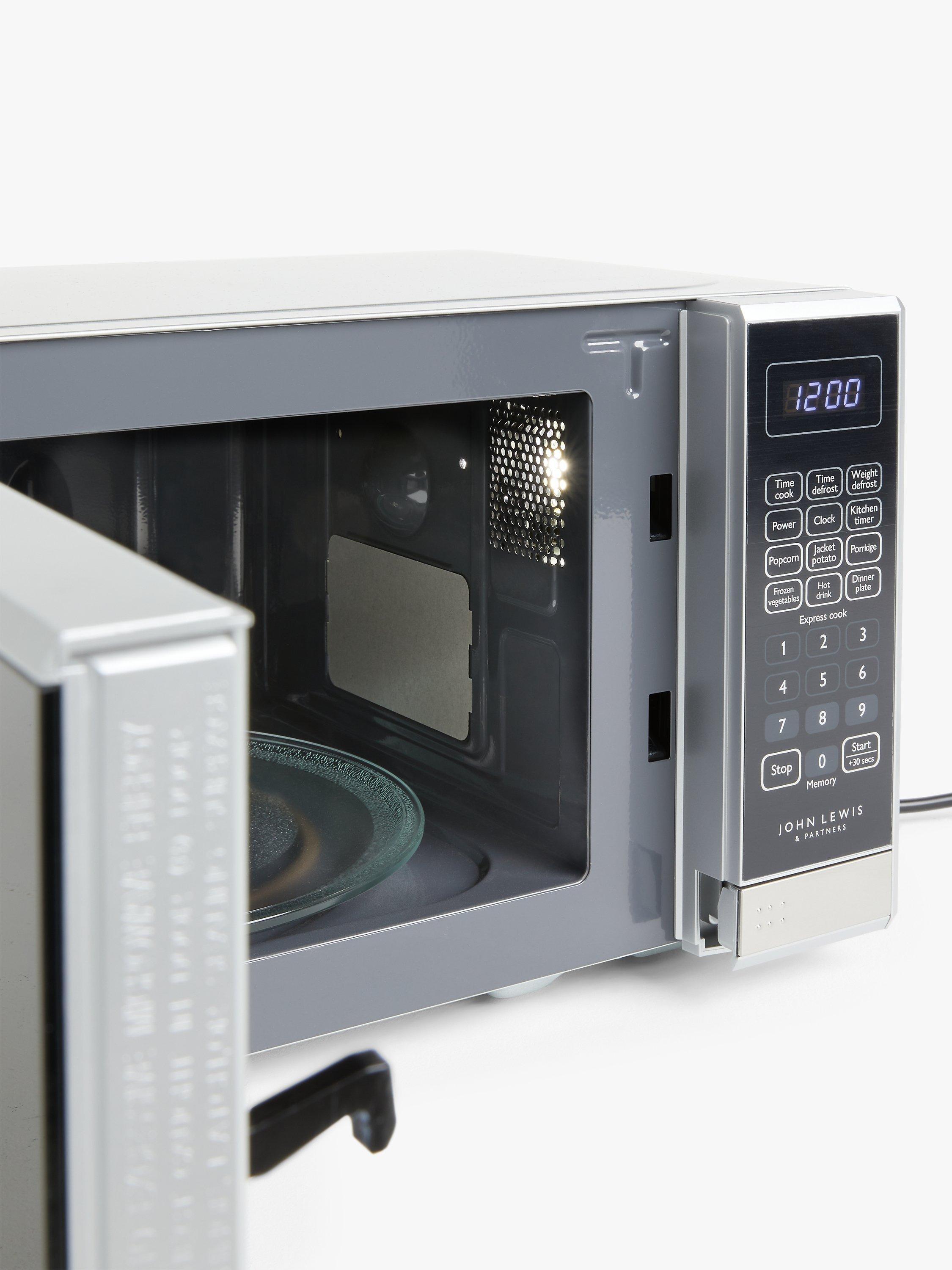 John Lewis JLSMWO08 microwave 20L, imported from the UK