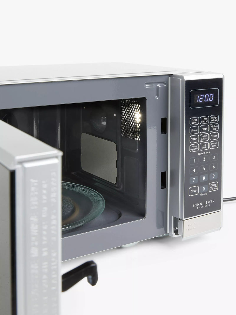 John Lewis JLSMWO08 microwave 20L, imported from the UK