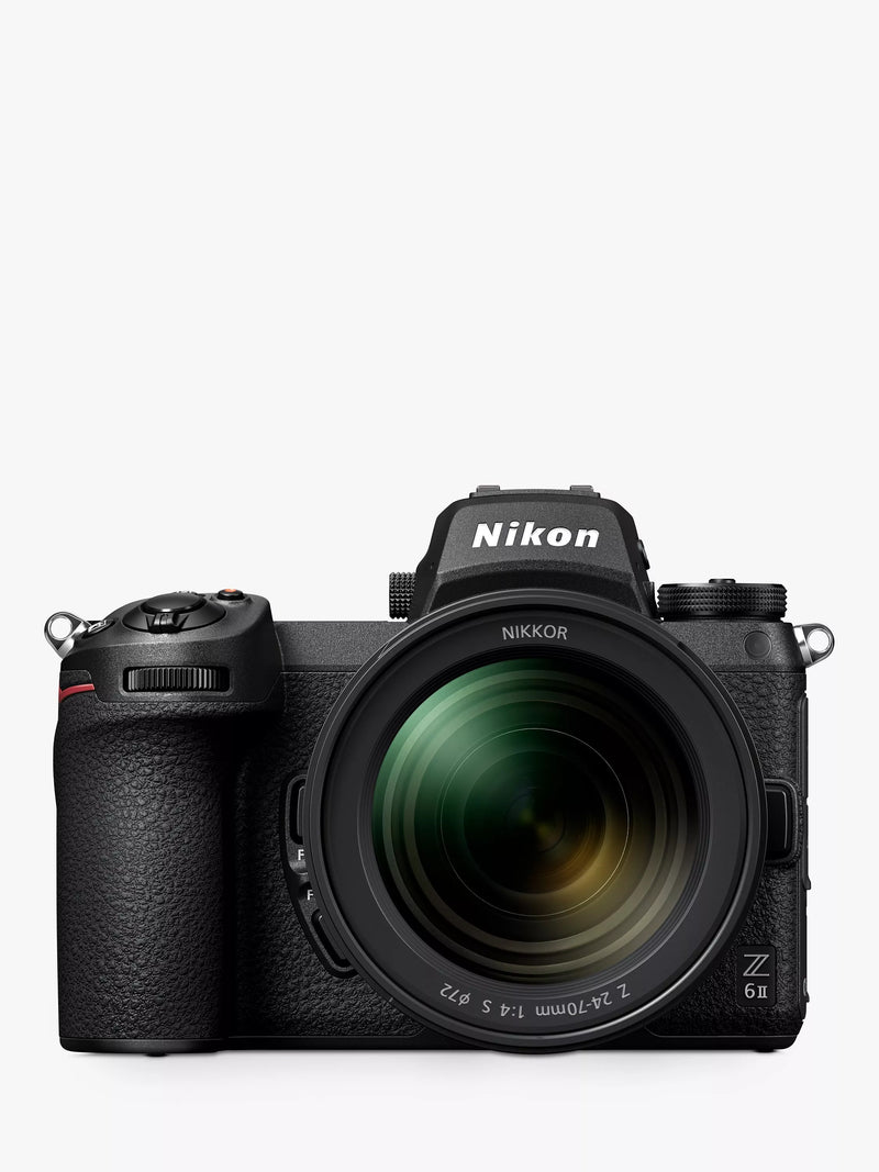Nikon Z6 II compact system camera 24-70mm (British brand)