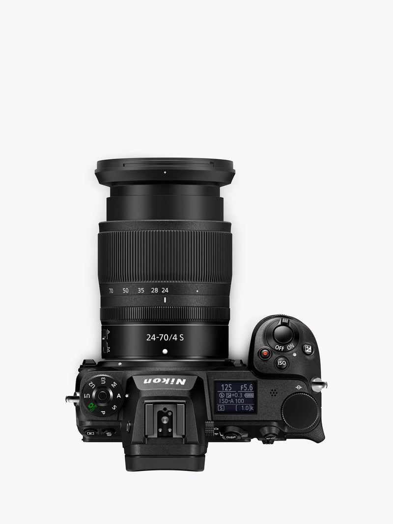 Nikon Z6 II compact system camera 24-70mm (British brand)