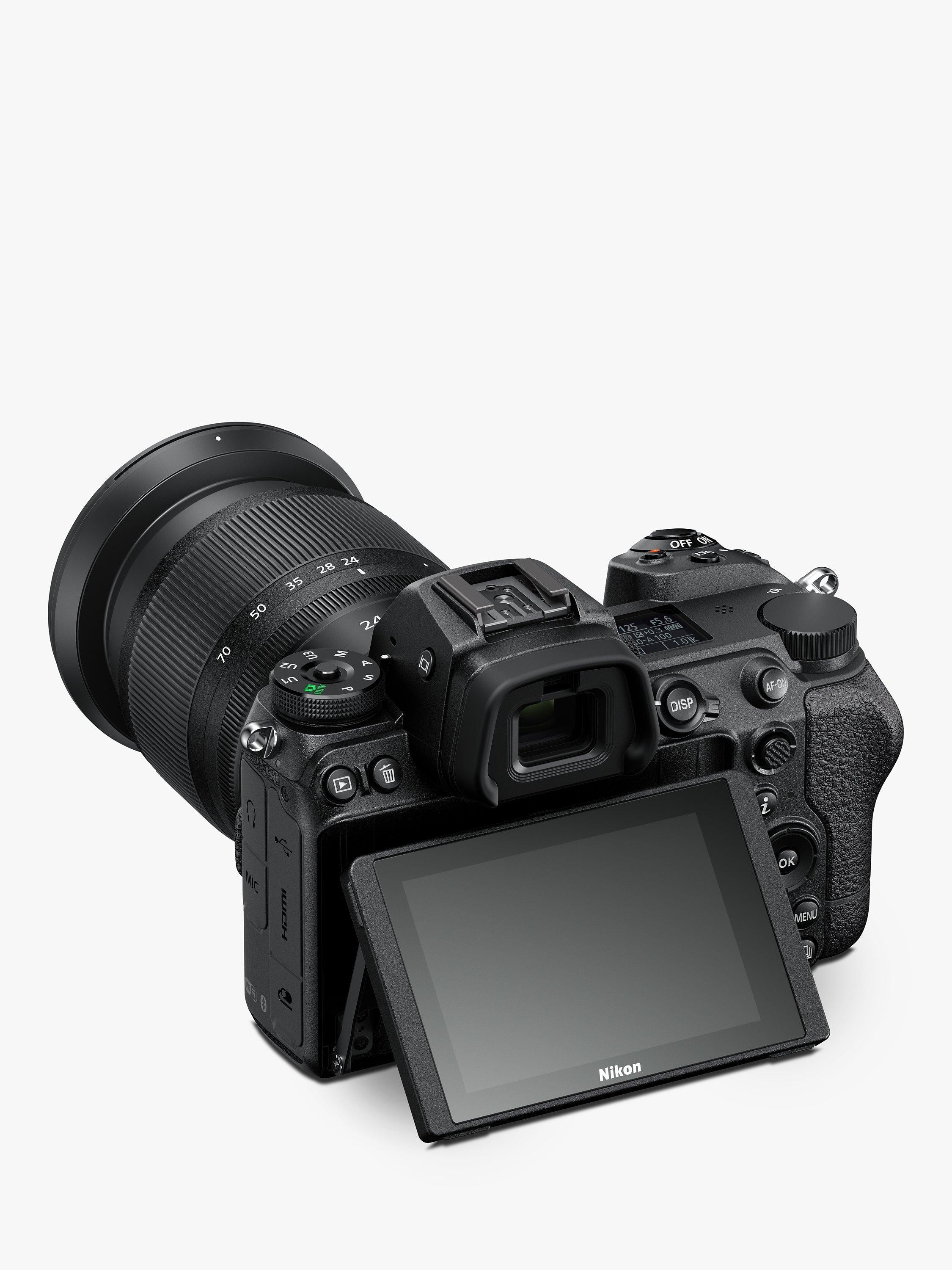 Nikon Z6 II compact system camera 24-70mm (British brand)