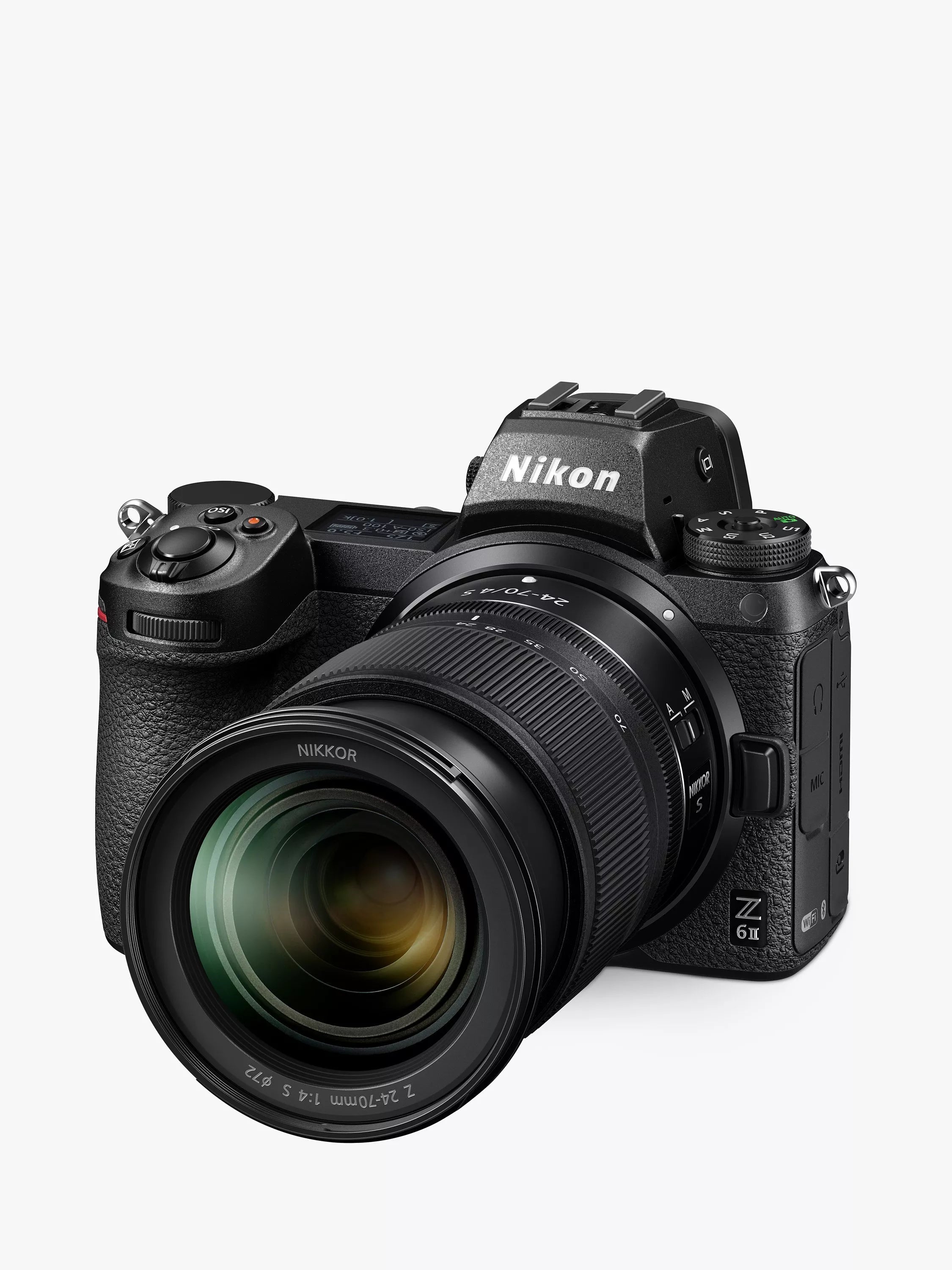 Nikon Z6 II compact system camera 24-70mm (British brand)