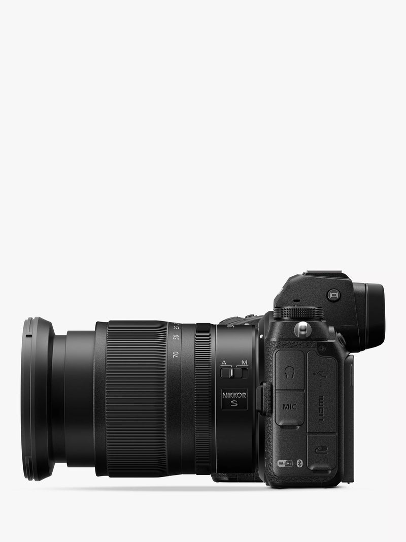Nikon Z6 II compact system camera 24-70mm (British brand)