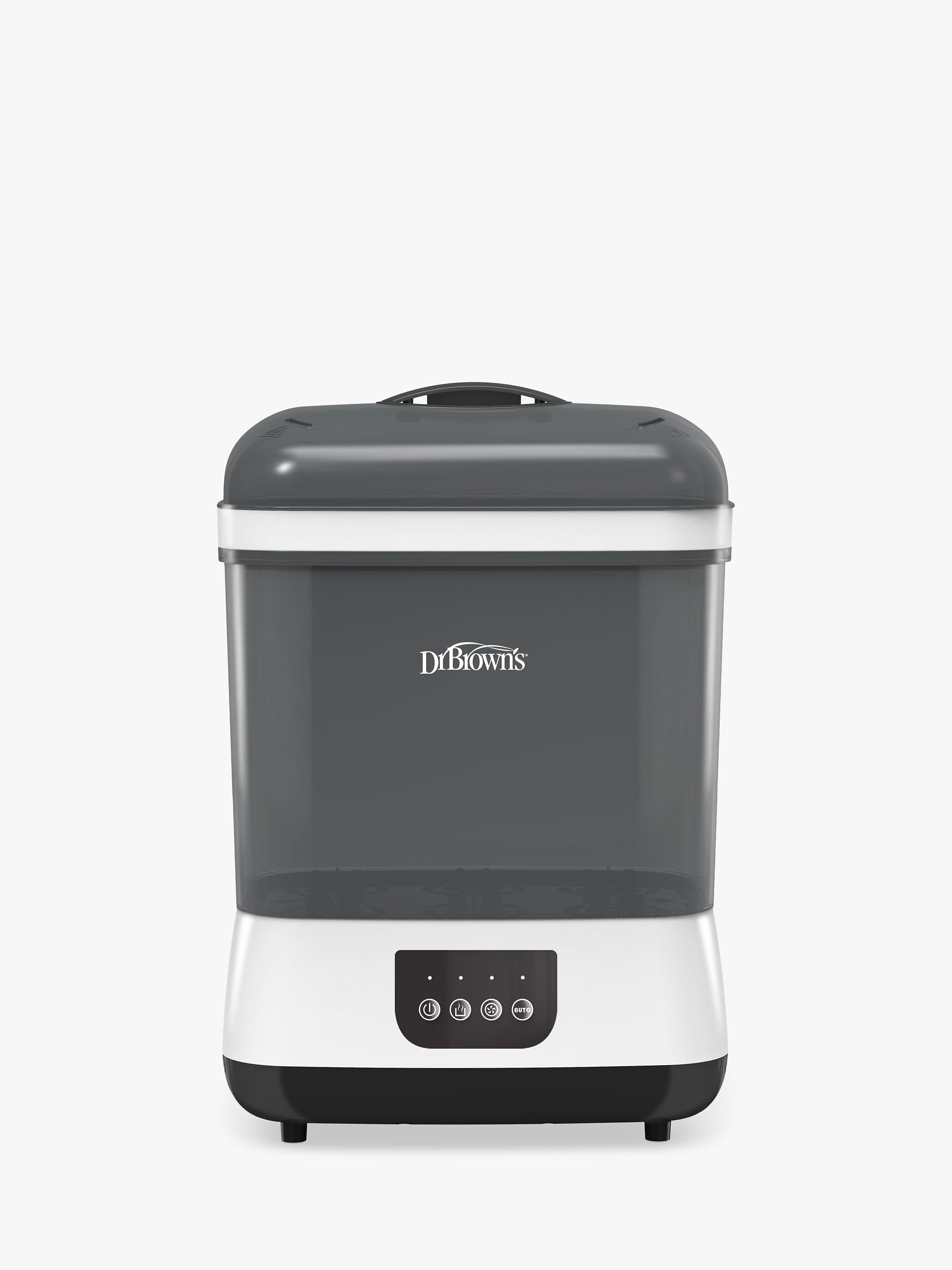 Dr Brown's Electric Steriliser baby bottle cleaner (British brand)