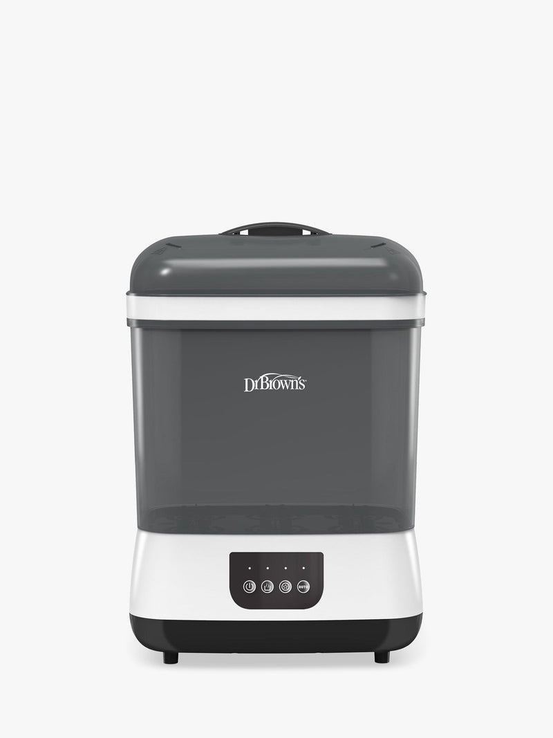 Dr Brown's Electric Steriliser baby bottle cleaner (British brand)