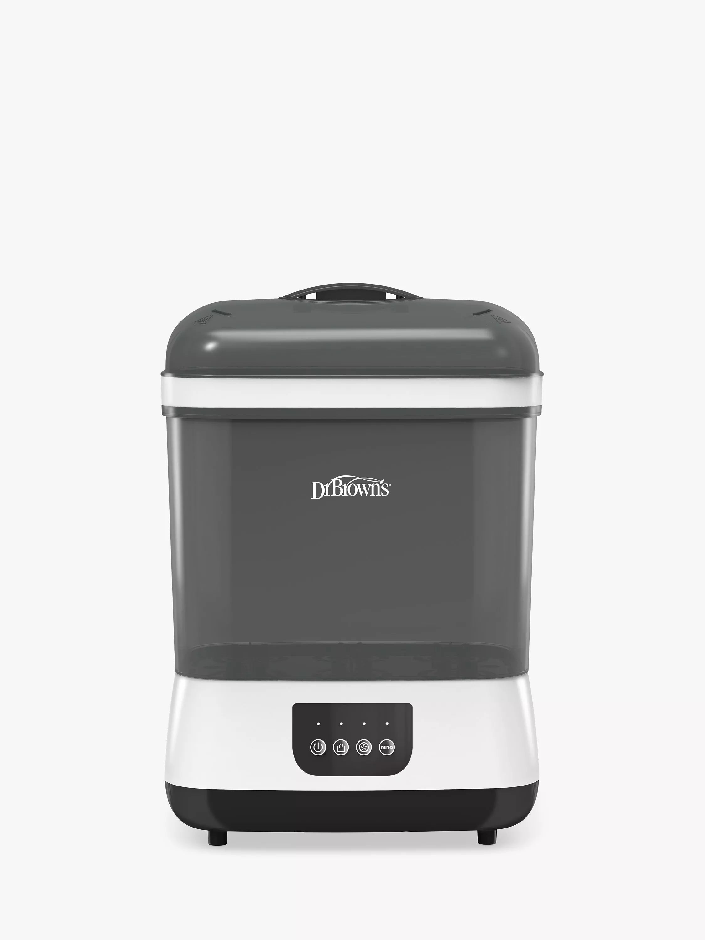 Dr Brown's Electric Steriliser baby bottle cleaner (British brand)