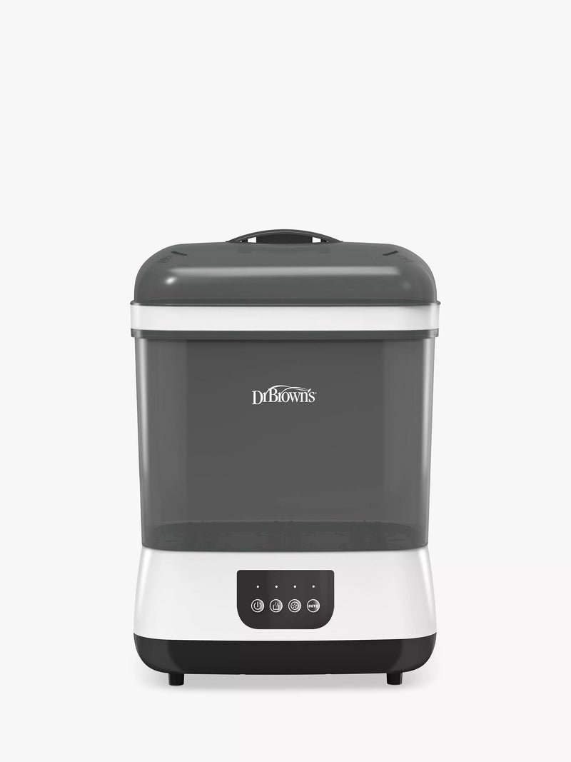 Dr Brown's Electric Steriliser baby bottle cleaner (British brand)