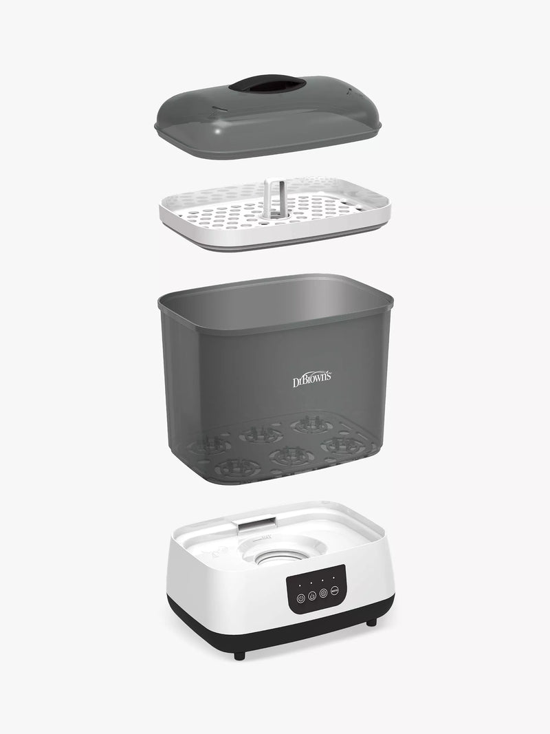 Dr Brown's Electric Steriliser baby bottle cleaner (British brand)