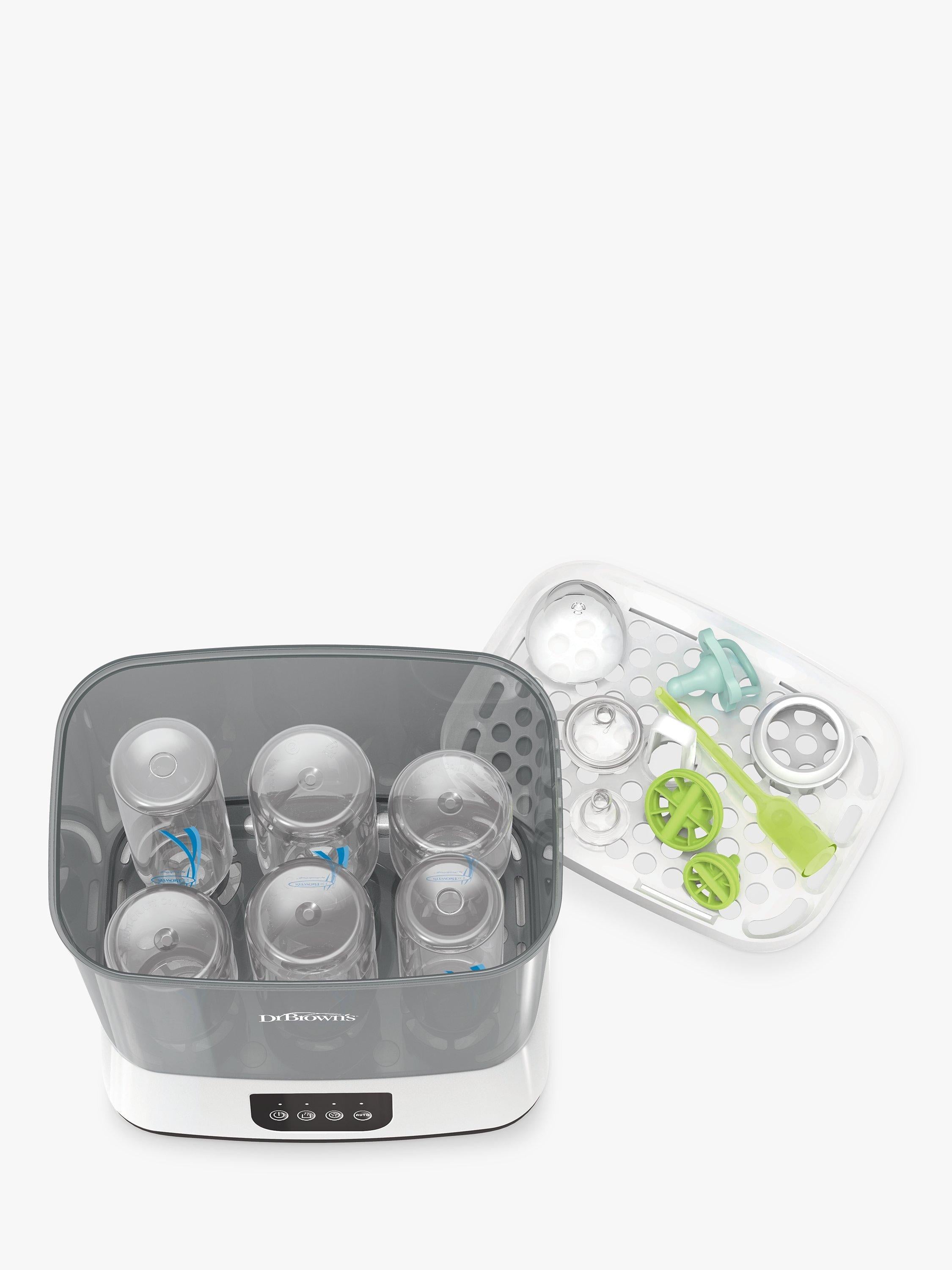 Dr Brown's Electric Steriliser baby bottle cleaner (British brand)