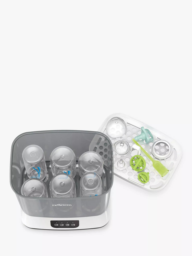 Dr Brown's Electric Steriliser baby bottle cleaner (British brand)