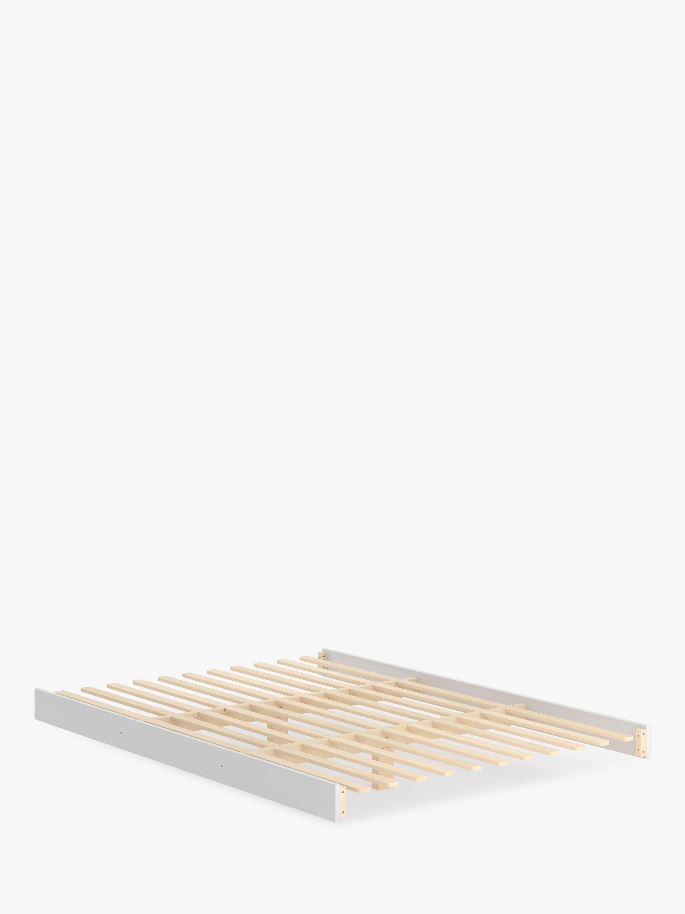 Boori white conversion kit for convertible cot bed - British product