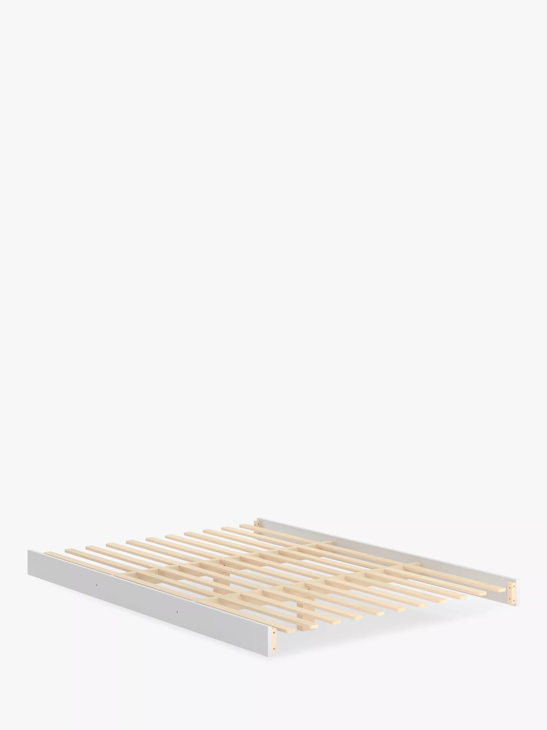 Boori white conversion kit for convertible cot bed - British product