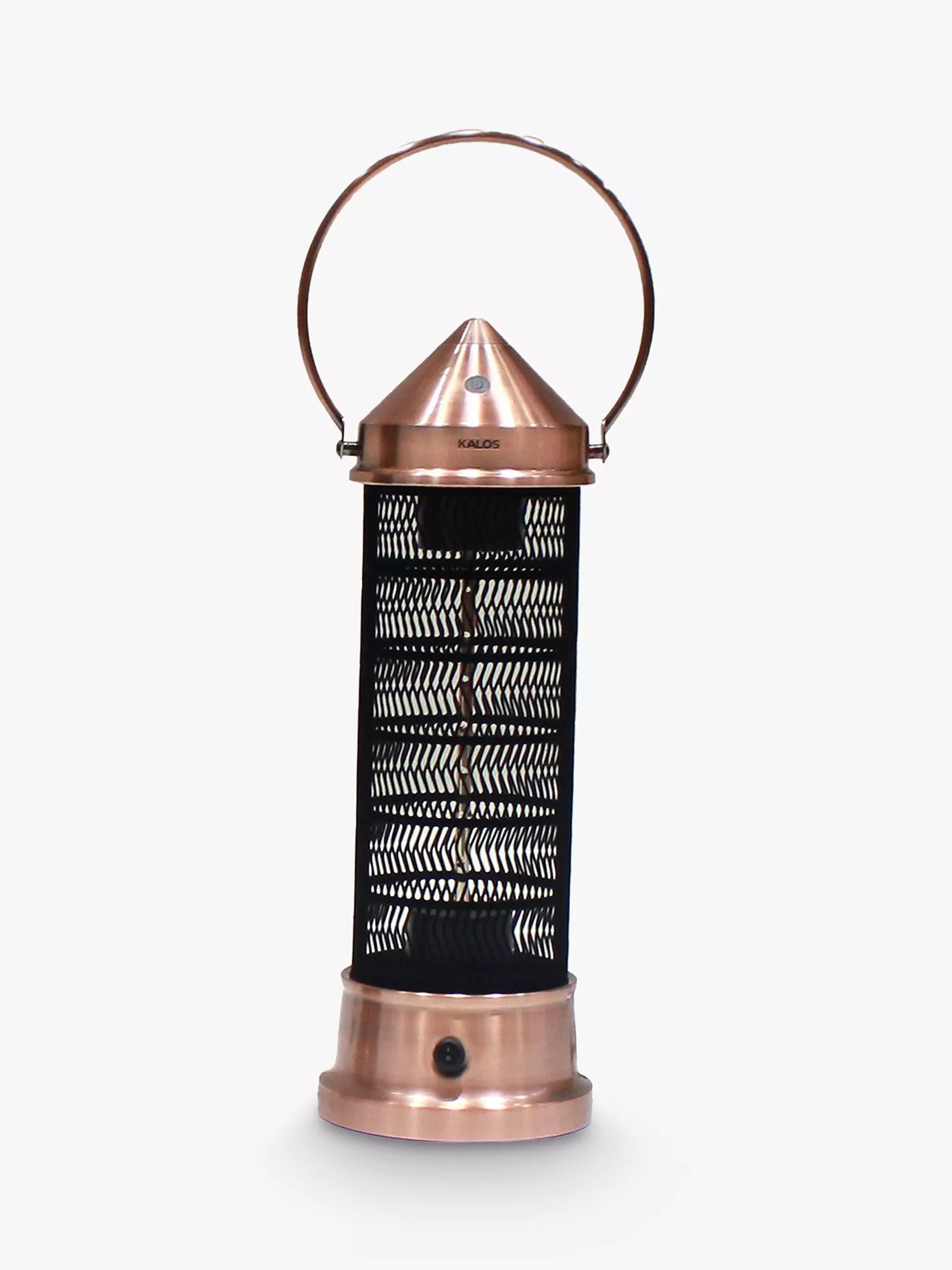 KETTLER Copper Lantern patio heater small, imported from the UK